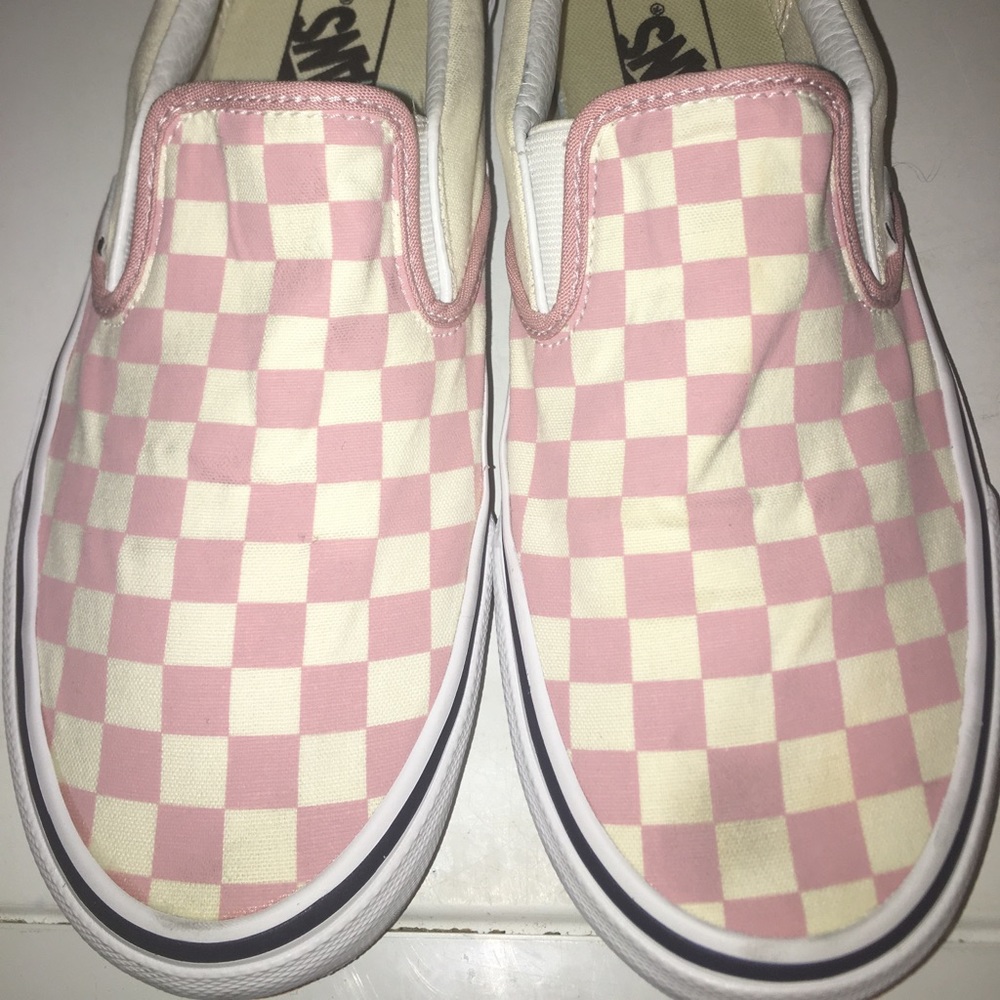 Pink Vanssssss